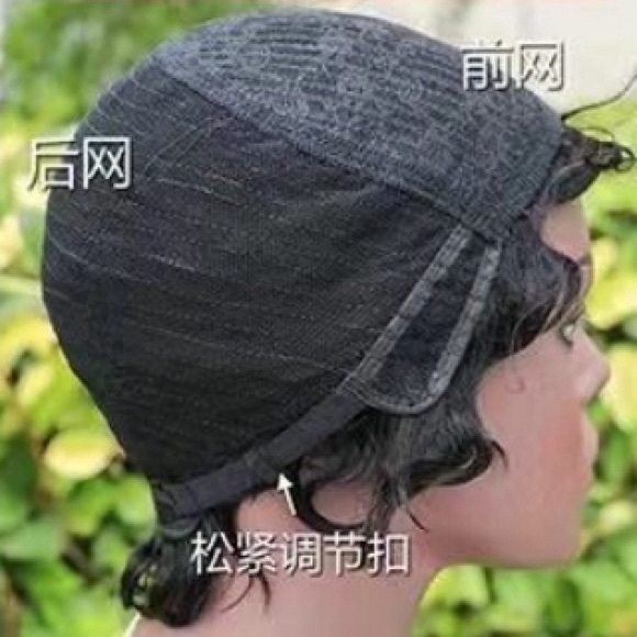 #T1B/30 HUMAN HAIR WIG - Picture 5 of 5